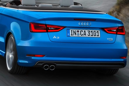 Audi ra mắt A3 Cabriolet 2015 - 8 Audi ra mắt A3 Cabriolet 2015
